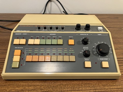 Batteria vintage roland - batteria,