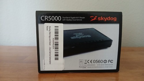 Skydog cr5000 router - cr5000, l37