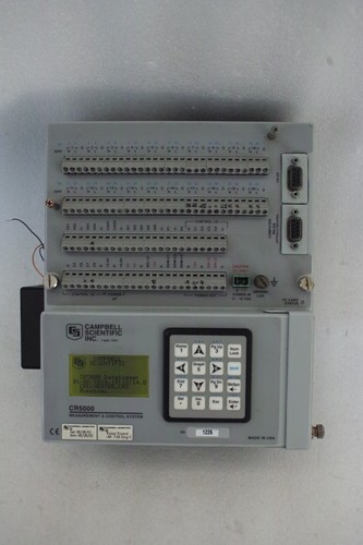 Campbell scientific inc cr5000 - inc,