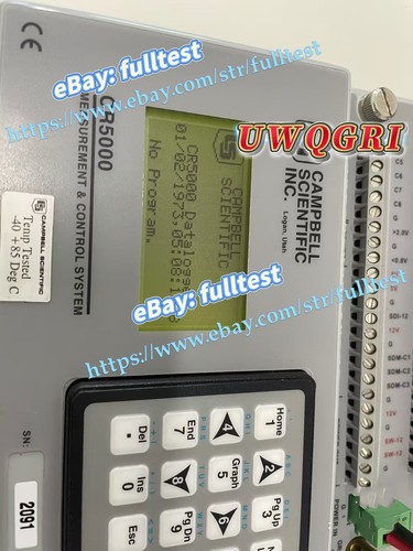 1pcs usato campbell scientific - 1pcs,