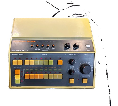 Roland compurhythm 5000 - compurhythm, cr-5000