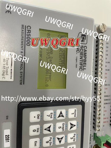 1pcs usato campbell scientific - usato,
