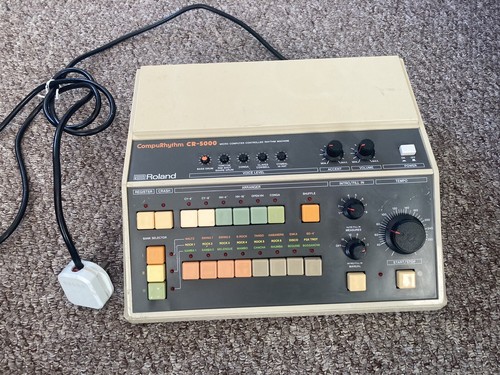 Roland cr5000 compu rhythm - roland,